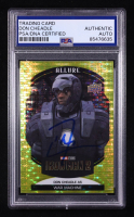Don Cheadle Signed War Machine 2022 Upper Deck Marvel Studios Allure Yellow Taxi #3 (PSA | Auto Grade PSA Authentic) at PristineAuction.com