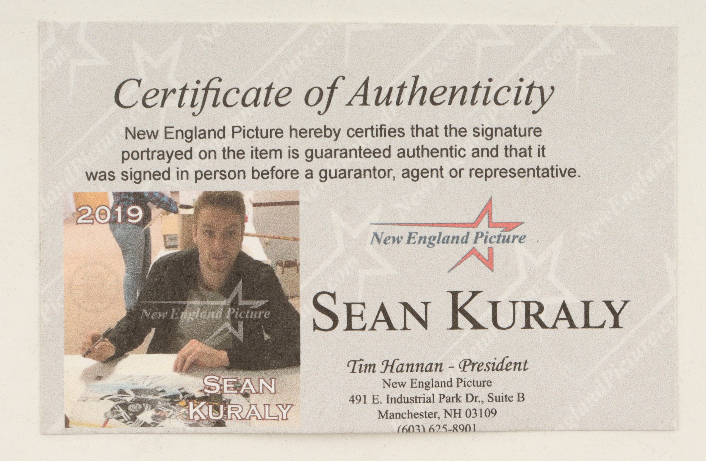 Sean Kuraly Signed Bruins Custom Framed Photo Display (New England Picture) at PristineAuction.com Sean Kuraly Signed Bruins Custom Framed Photo Display (New England Picture) at PristineAuction.com