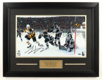 Sean Kuraly Signed Bruins Custom Framed Photo Display (New England Picture) at PristineAuction.com