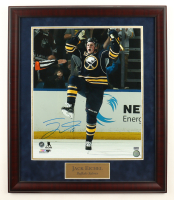 Jack Eichel Signed Sabres Custom Framed Photo Display (New England Picture) at PristineAuction.com