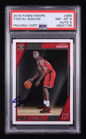 Pascal Siakam Signed 2016-17 Hoops #283 RC (PSA 8 | Auto Grade PSA 9) at PristineAuction.com