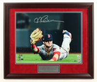 Andrew Benintendi Signed Red Sox Custom Framed Photo Display (New England Picture) at PristineAuction.com