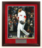 Craig Kimbrel Signed Red Sox Custom Framed Photo Display (New England Picture) at PristineAuction.com