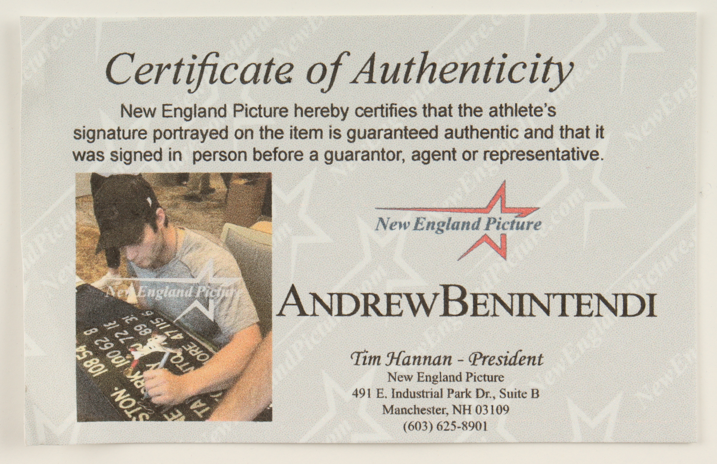 Andrew Benintendi Signed Red Sox Custom Framed Photo Display (New England Picture) at PristineAuction.com Andrew Benintendi Signed Red Sox Custom Framed Photo Display (New England Picture) at PristineAuction.com