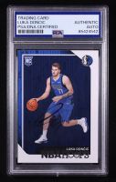Luka Doncic Signed 2018-19 Hoops #268 RC (PSA | Auto Grade PSA Authentic) at PristineAuction.com