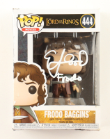 Elijah Wood Signed "The Lord of the Rings" #444 Frodo Baggins Funko Pop! Vinyl Figure Inscribed "Frodo" (JSA) at PristineAuction.com