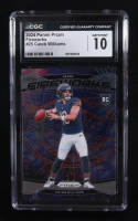 Caleb Williams 2024 Panini Prizm Fireworks #25 RC (CGC 10) at PristineAuction.com