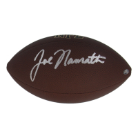 Joe Namath Signed NFL Football (Namath) at PristineAuction.com
