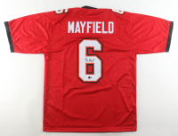 Baker Mayfield Signed Jersey (Beckett) at PristineAuction.com
