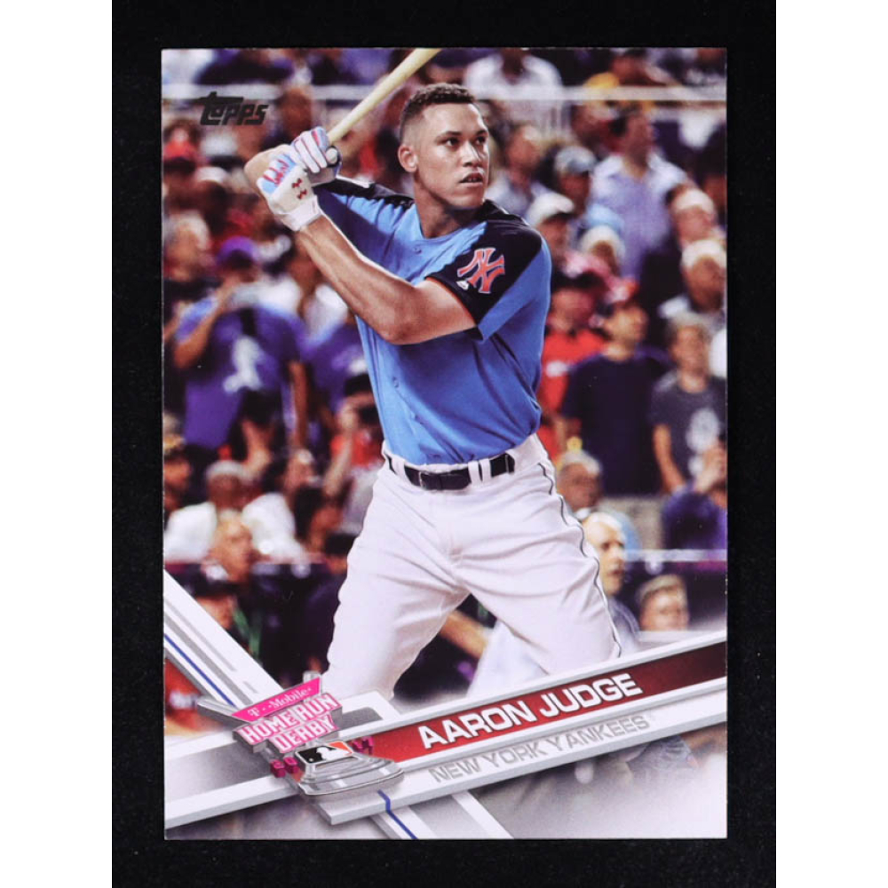 Aaron Judge 2017 Topps Update #US1 HRD at PristineAuction.com