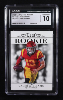 Caleb Williams 2023 Leaf Special Release Rookie Achievement #RA13 RC (CGC 10) at PristineAuction.com
