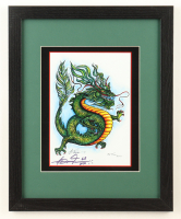 Anthony Douglas Signed LE Custom Framed Lithograph Print Display (Douglas) at PristineAuction.com