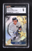 Aaron Judge 2025 Topps Stars of MLB #SMLB-2 (CGC 9) at PristineAuction.com