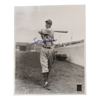 Ted Williams Signed Red Sox 16x20 Photo (PSA & Williams) at PristineAuction.com