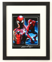 "Spider-Man" LE Custom Framed Lithograph Print Display Signed by Anthony Douglas (Douglas) at PristineAuction.com