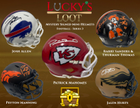 Lucky's Loot Mini Helmet Series 3 Mystery Box at PristineAuction.com