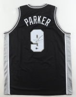 Tony Parker Signed Jersey (Beckett) at PristineAuction.com