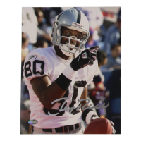 Jerry Rice Signed Raiders 8x10 Photo (Mounted Memories) at PristineAuction.com