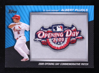 Albert Pujols 2010 Topps Commemorative Patch #MCP48 at PristineAuction.com