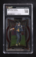 Jayden Daniels 2024 Panini Select #26 RC (CGC 10) at PristineAuction.com