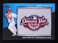 Albert Pujols 2010 Topps Commemorative Patch #MCP48 at PristineAuction.com