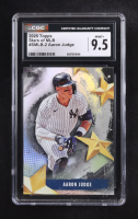 Aaron Judge 2025 Topps Stars of MLB #SMLB-2 (CGC 9.5) at PristineAuction.com