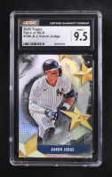 Aaron Judge 2025 Topps Stars of MLB #SMLB-2 (CGC 9.5) at PristineAuction.com