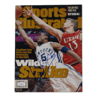 Wayne Turner Signed April 6 1998 "Sports Illustrated" Magazine (JSA) at PristineAuction.com