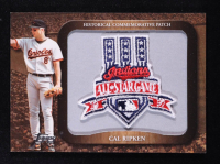 Cal Ripken Jr. 2009 Topps Legends Commemorative Patch #LPR149 at PristineAuction.com