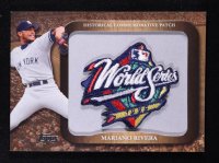 Mariano Rivera 2009 Topps Legends Commemorative Patch 1999 World Series #LPR96 at PristineAuction.com
