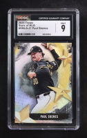 Paul Skenes 2025 Topps Stars of MLB #SMLB-27 (CGC 9) at PristineAuction.com