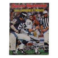Ken Stabler Signed January 17 1977 "Sports Illustrated" Magazine (JSA) at PristineAuction.com