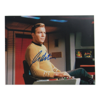 William Shatner Signed "Star Trek" 8x10 Photo (Authentic Ink) at PristineAuction.com