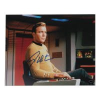 William Shatner Signed "Star Trek" 8x10 Photo (Authentic Ink) at PristineAuction.com