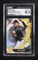 Paul Skenes 2025 Topps Stars of MLB #SMLB-27 (CGC 8.5) at PristineAuction.com
