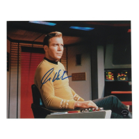 William Shatner Signed "Star Trek" 8x10 Photo (Authentic Ink) at PristineAuction.com