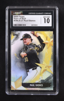 Paul Skenes 2025 Topps Stars of MLB #SMLB-27 (CGC 10) at PristineAuction.com