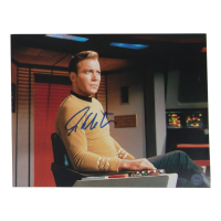 William Shatner Signed "Star Trek" 8x10 Photo (Authentic Ink) at PristineAuction.com