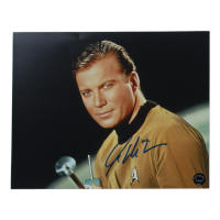 William Shatner Signed "Star Trek" 8x10 Photo (Authentic Ink) at PristineAuction.com