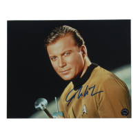 William Shatner Signed "Star Trek" 8x10 Photo (Authentic Ink) at PristineAuction.com