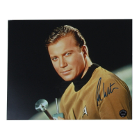 William Shatner Signed "Star Trek" 8x10 Photo (Authentic Ink) at PristineAuction.com