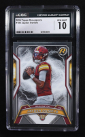 Jayden Daniels 2024 Topps Resurgence #196 RC (CGC 10) at PristineAuction.com