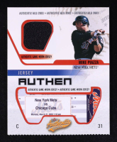 Mike Piazza 2003 Fleer Authentix Jersey #JAMP at PristineAuction.com
