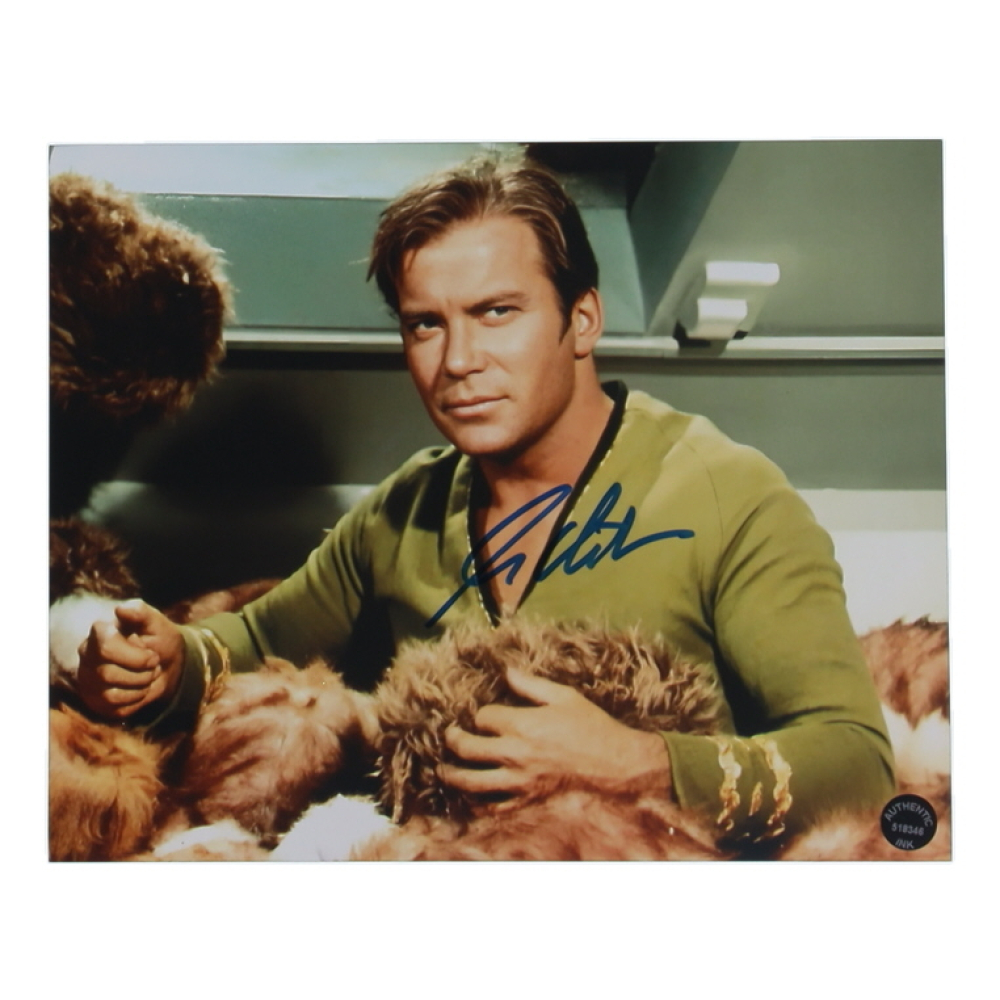 William Shatner Signed "Star Trek" 8x10 Photo (Authentic Ink) at PristineAuction.com