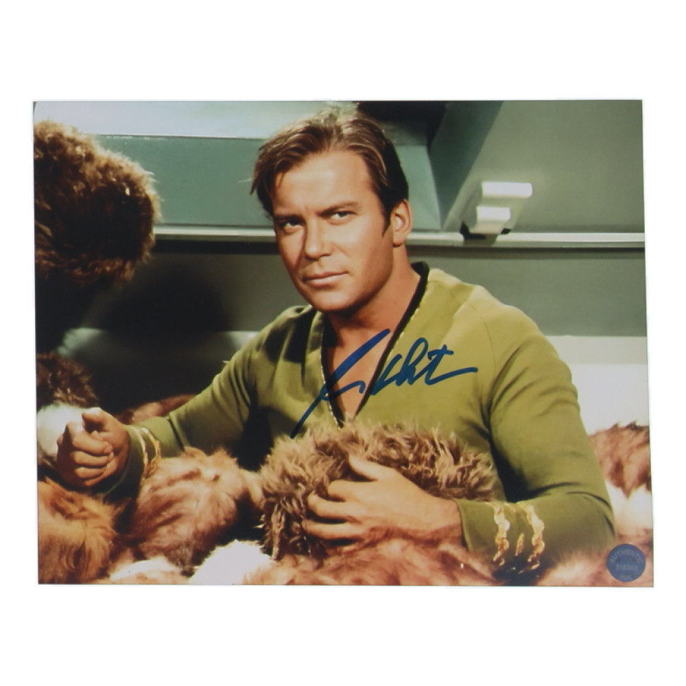 William Shatner Signed "Star Trek" 8x10 Photo (Authentic Ink) at PristineAuction.com William Shatner Signed "Star Trek" 8x10 Photo (Authentic Ink) at PristineAuction.com