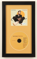 Rob Thomas Signed "All Night Days" Custom Framed CD Insert Display (ACOA) at PristineAuction.com