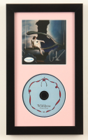 Canon Gray Signed "Wishbone" Custom Framed CD Insert Display (ACOA) at PristineAuction.com