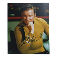 William Shatner Signed "Star Trek" 8x10 Photo (Authentic Ink) at PristineAuction.com