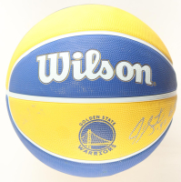Joe Smith Signed Warriors Logo NBA Basketball Inscribed "'95 #1 Pick" (AWM) at PristineAuction.com