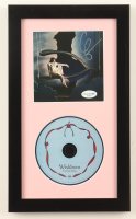 Canon Gray Signed "Wishbone" Custom Framed CD Insert Display (ACOA) at PristineAuction.com